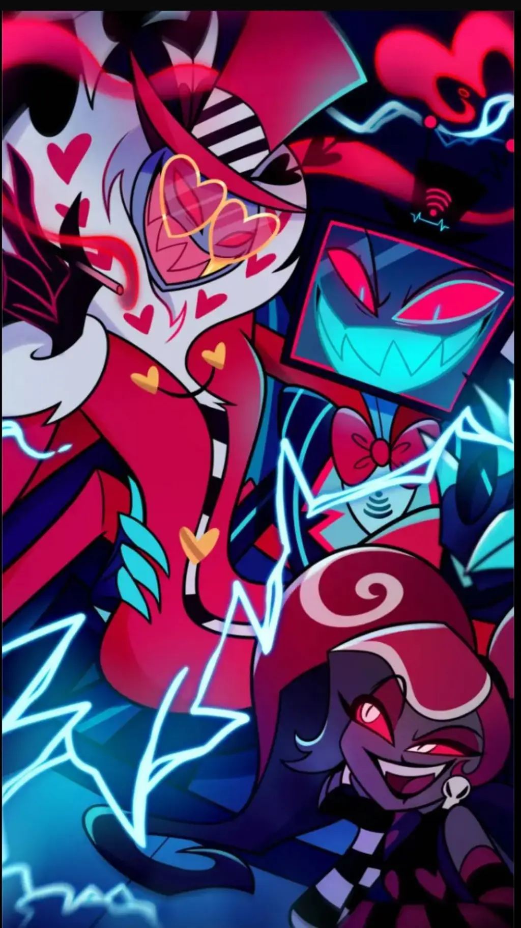 ai character: ᴅᴀ ᴠᴇᴇs background