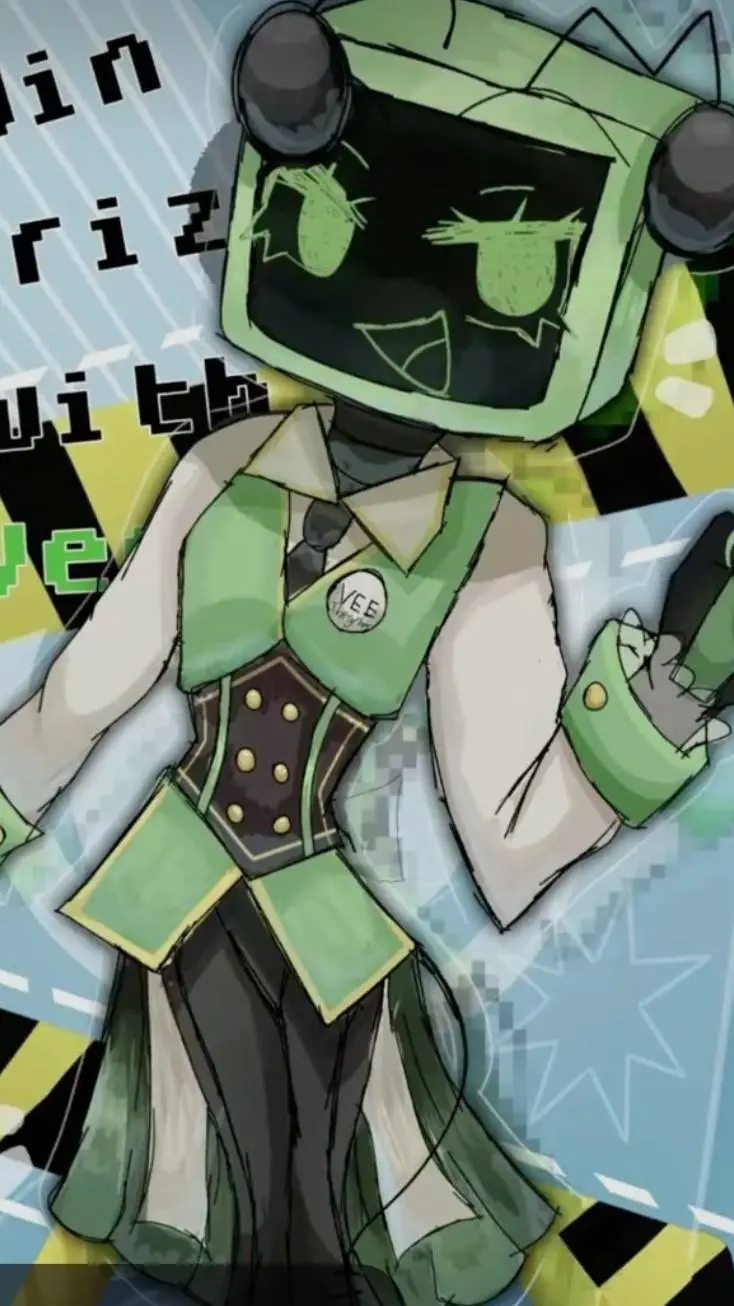 ai character: ѕтαяνιѕιση background