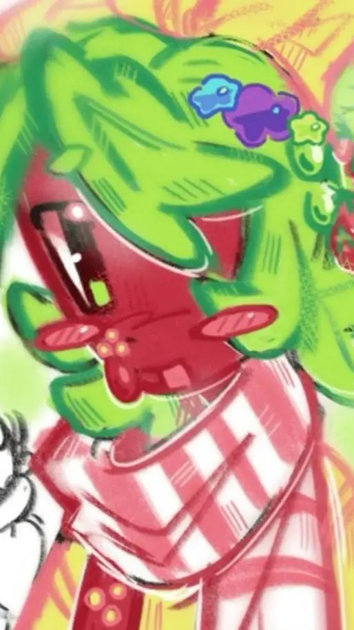 ai character: ՏTᗩᖇᗷᗴᖇᖇY background