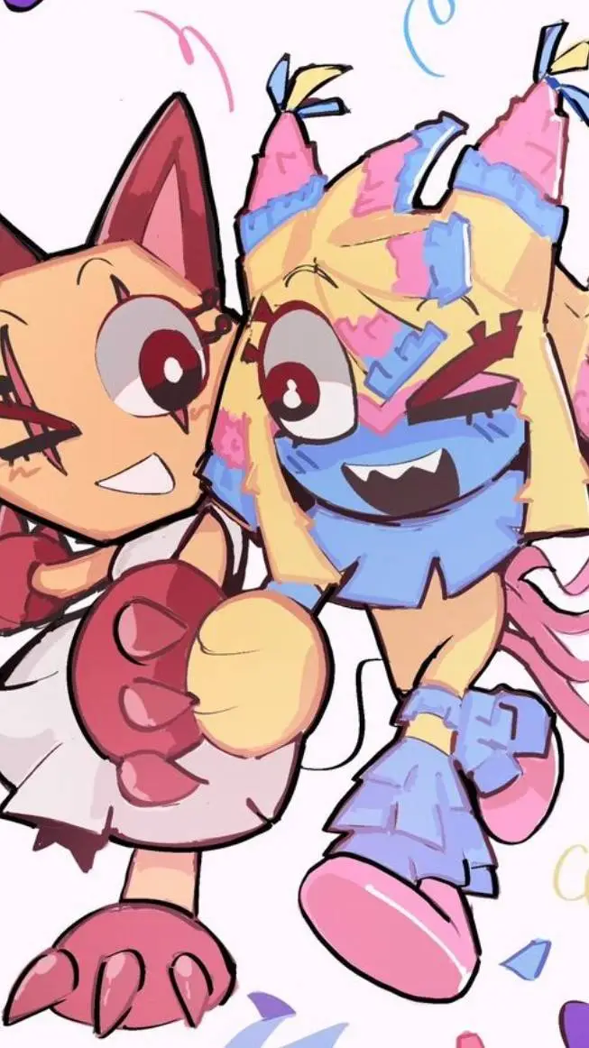 ai character: ᑭᗩᑭᗴᖇᑭᗩᖇTY background