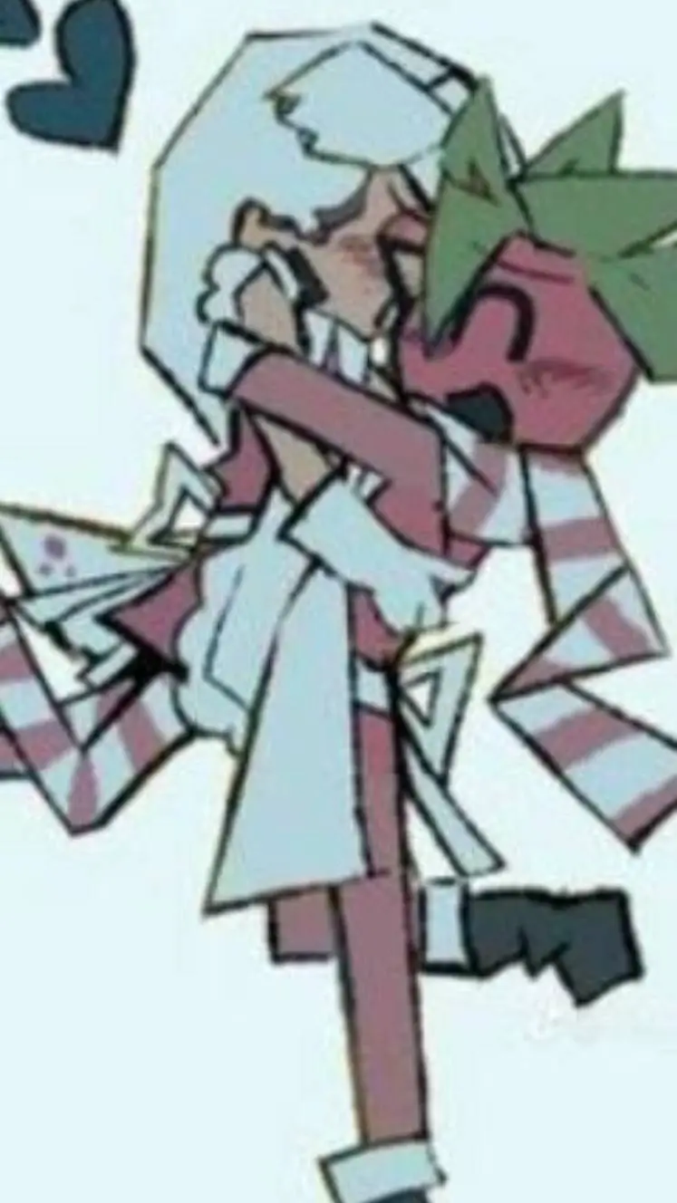 ai character: ՏTᖇᗩᗯᗷᗴᖇᖇYᑕOOKIᗴ background