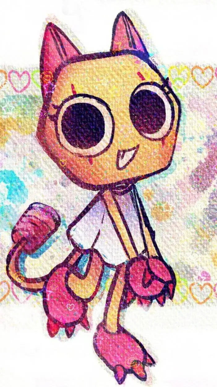 ai character: 𝓼𝓬𝓻𝓪𝓹𝓼 background