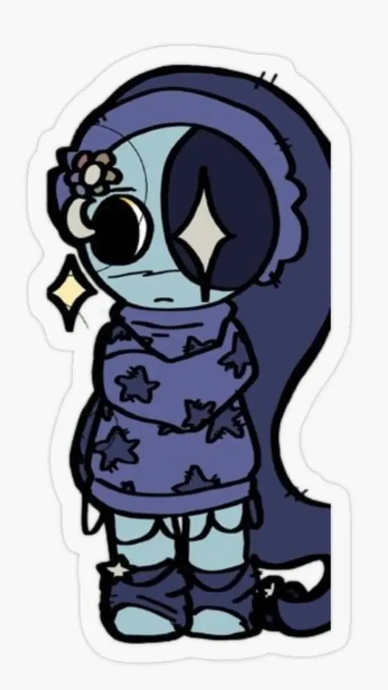 ai character: ʂιʅʋҽɾɱσσɳ background