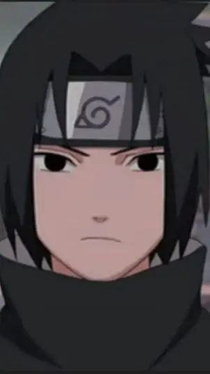ai character: sasuke background