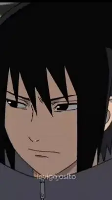 ai character: Sasuke uchiha background