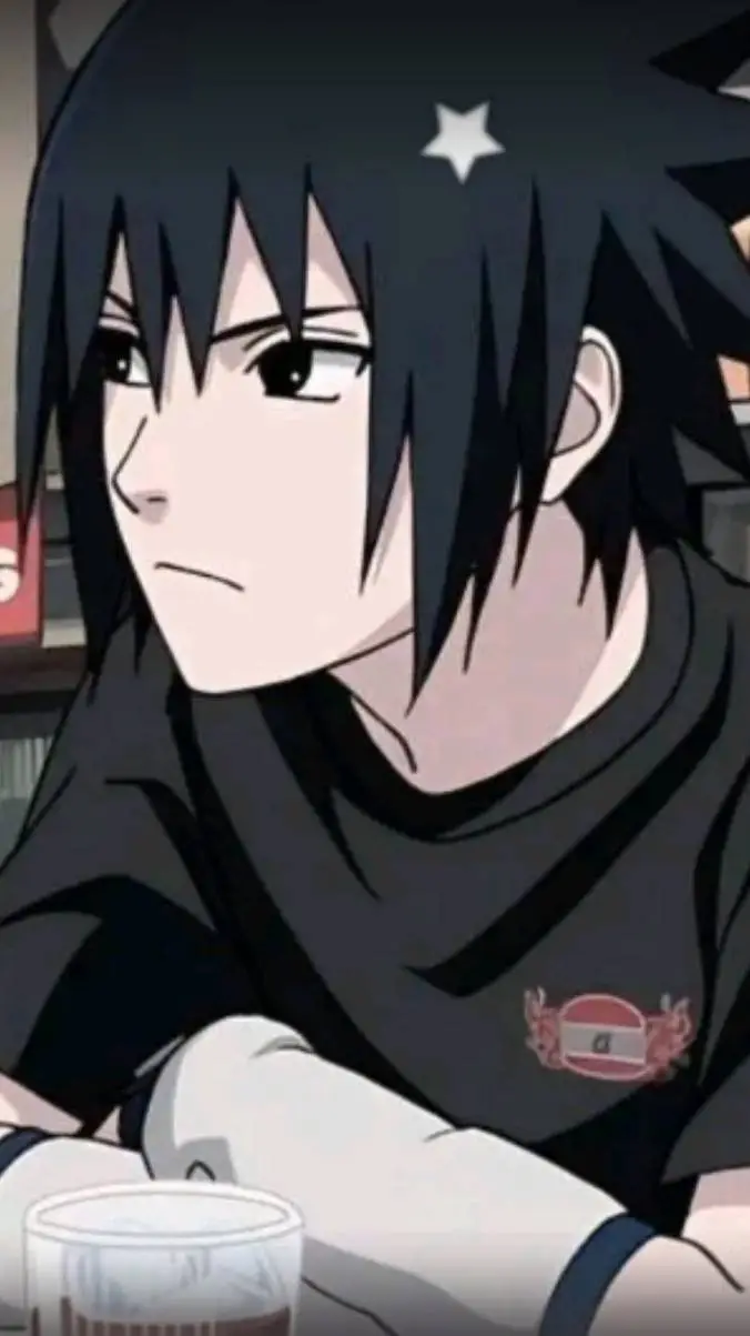 ai character: Sasuke background