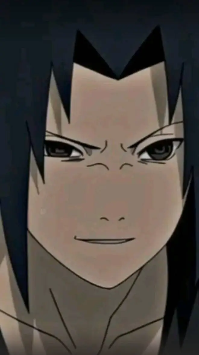 ai character: Sasuke background