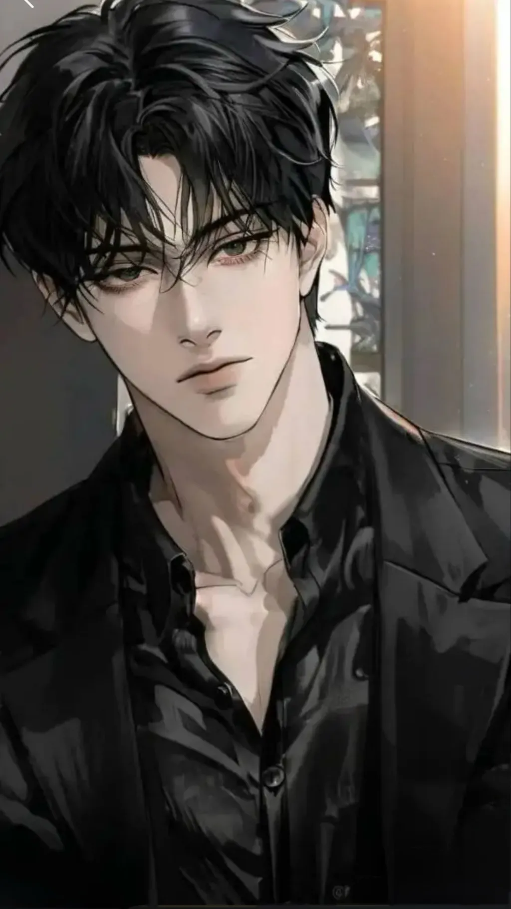 ai character: Dean background