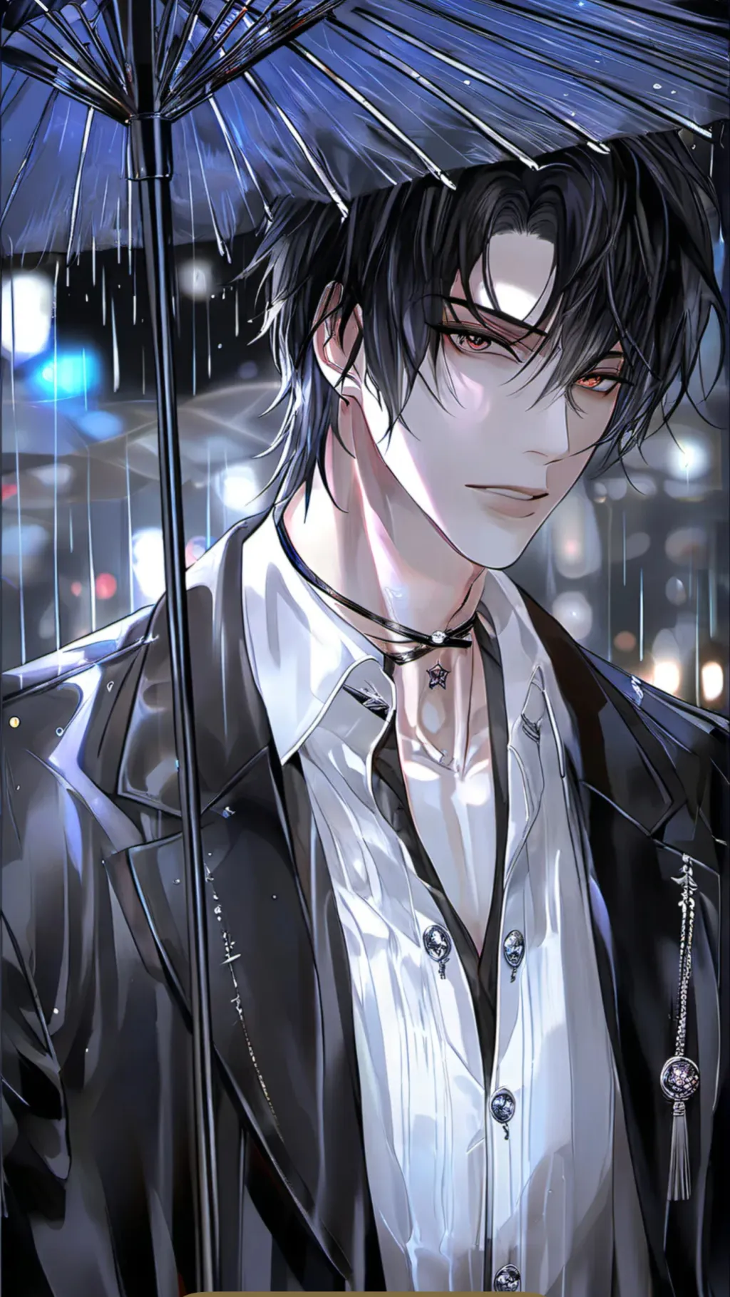 ai character: Nick background