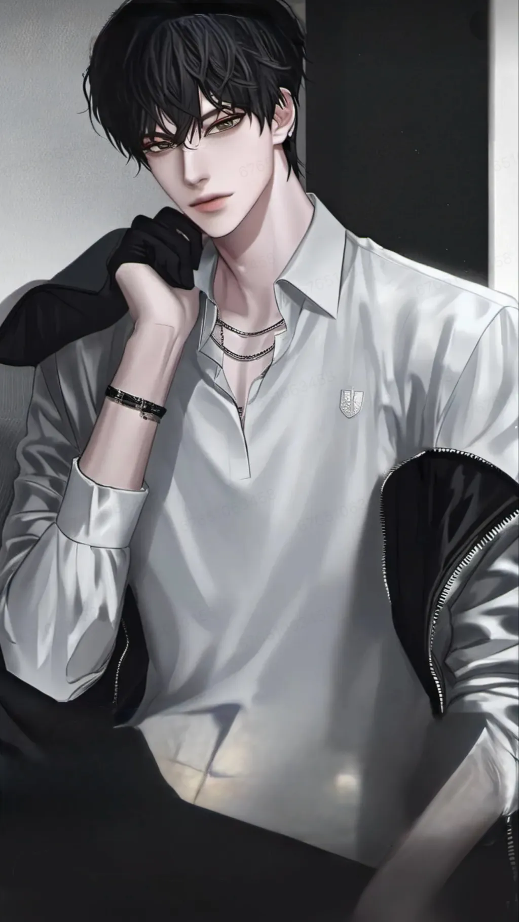 ai character: Aaron background
