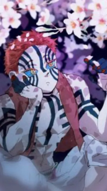 ai character: Akaza background