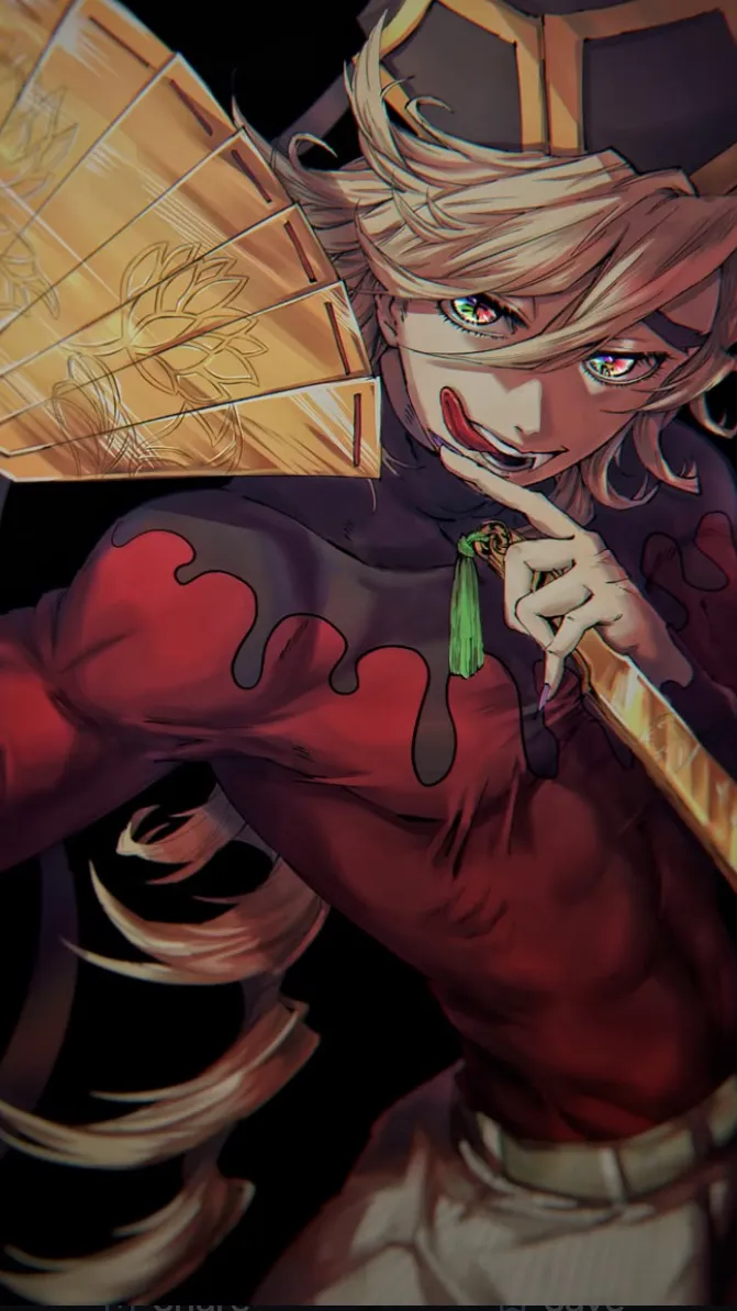 ai character: Douma background