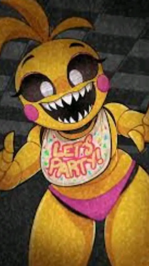 ai character: toy Chica background