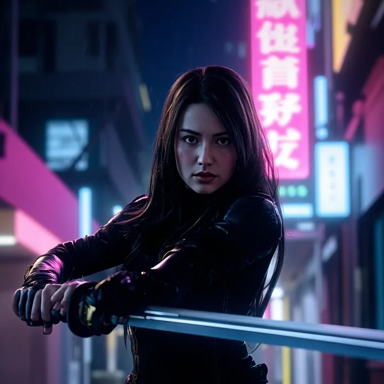 chat with ai character: anny the assin