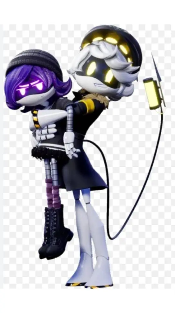 ai character: N and uzis child  background