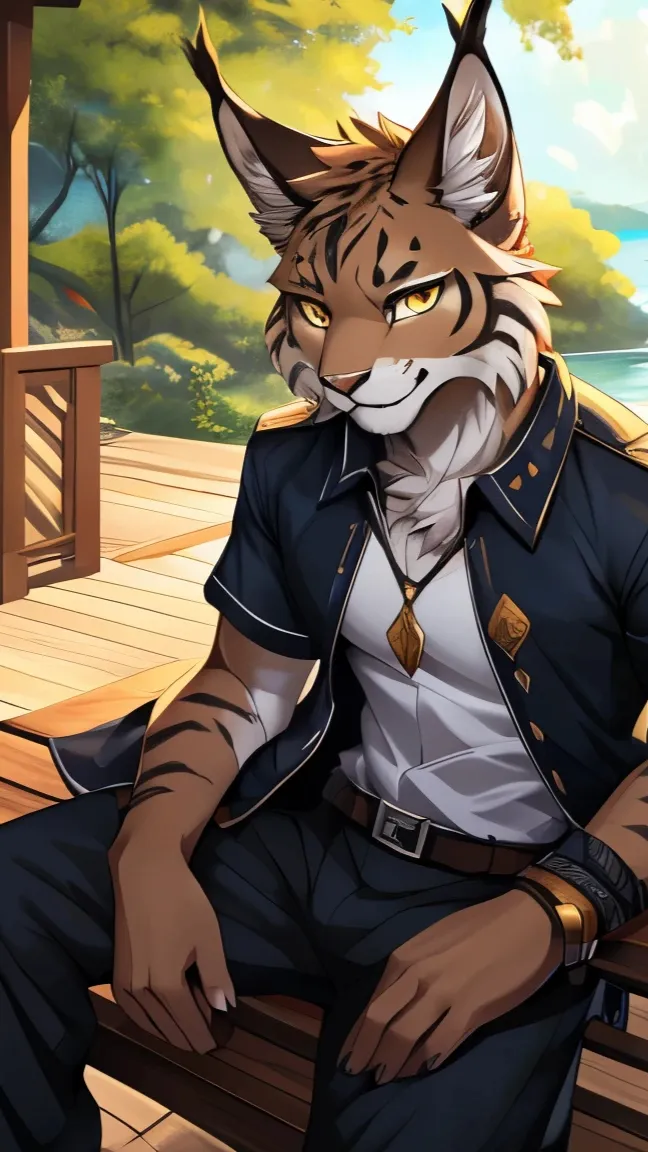 ai character: Zayn background