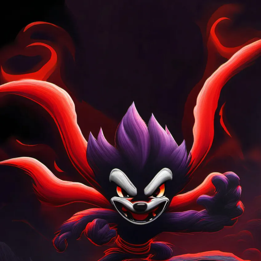 chat with ai character: Cursed hedgehog 