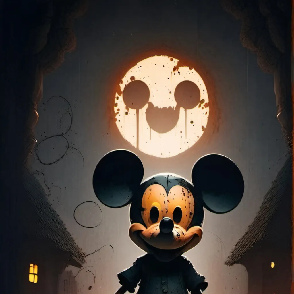 chat with ai character: Psycho Mickey ￼￼