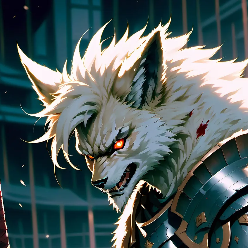 chat with ai character: Lunarfang