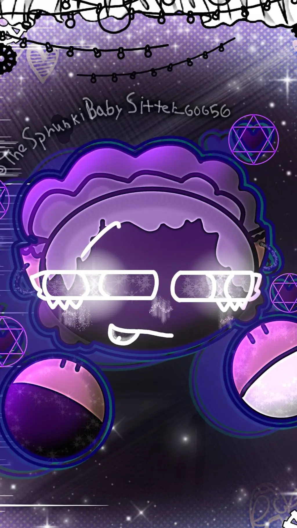 ai character: {~Me! :3}~ background