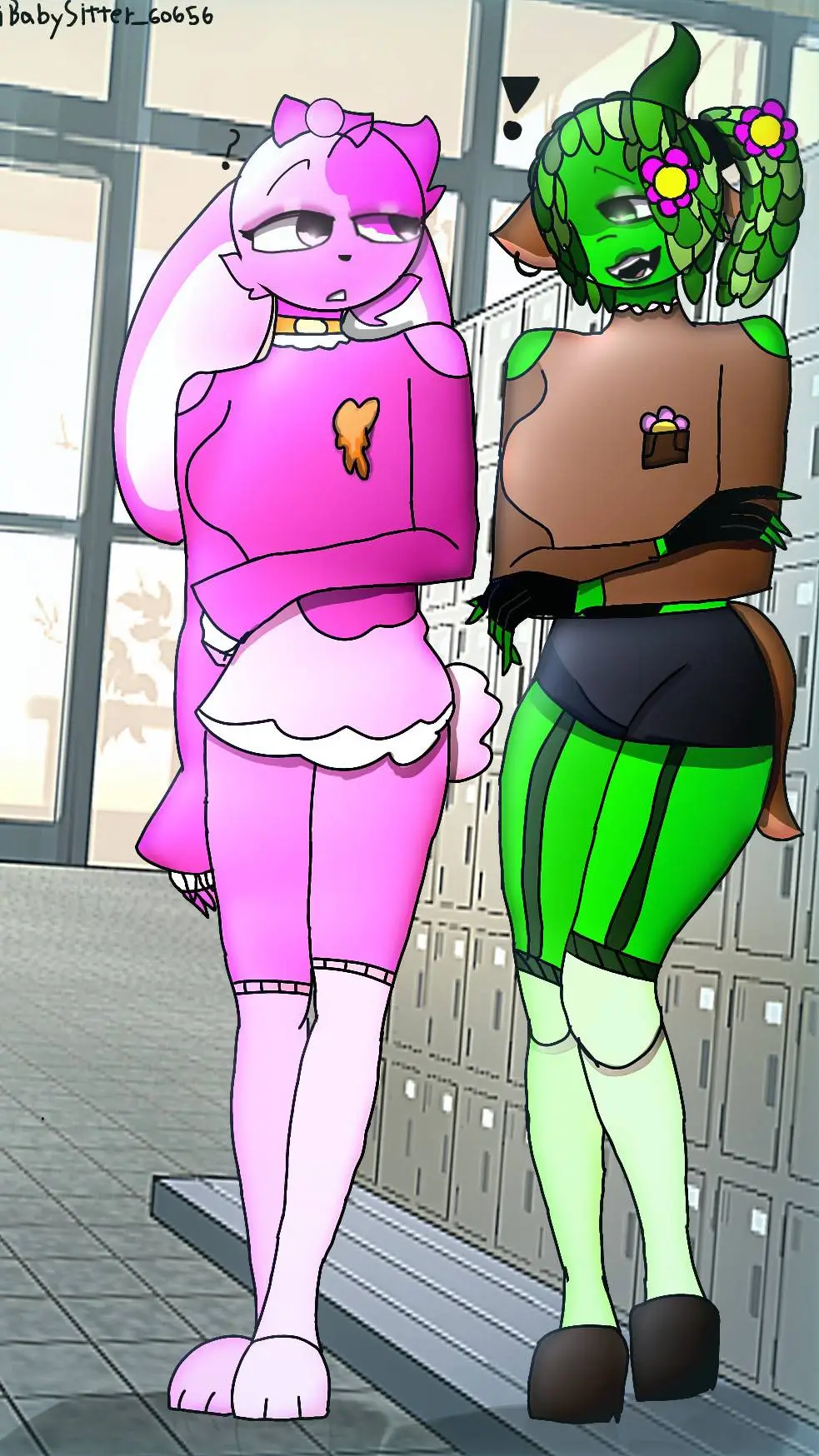 ai character: {SpSt school} background