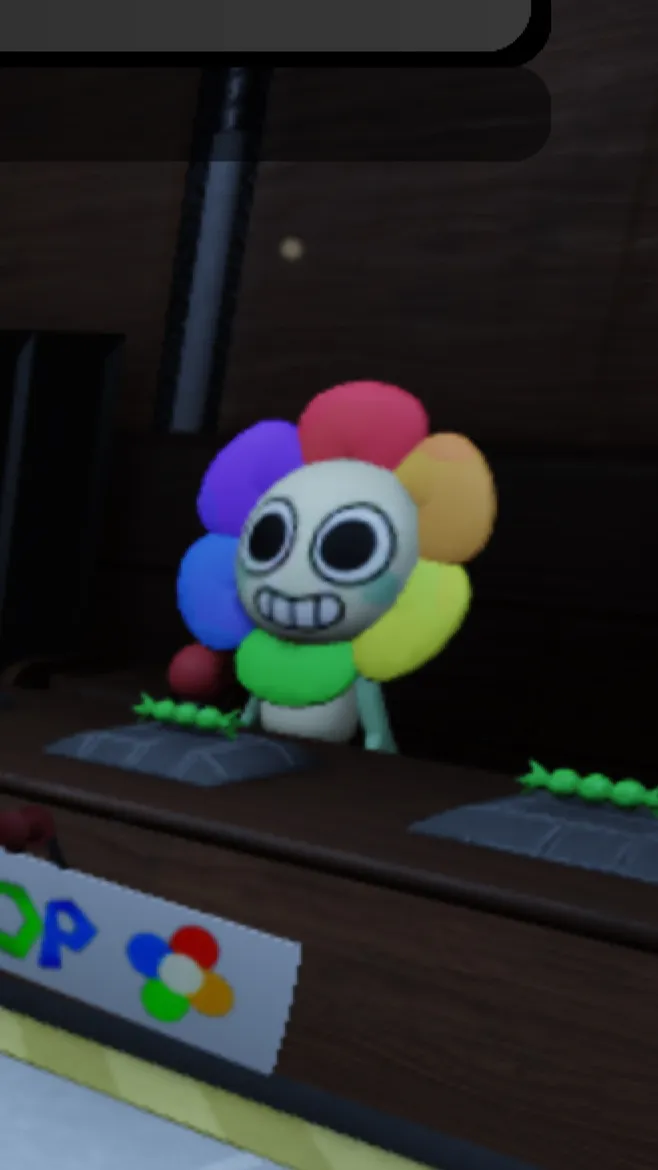 ai character: Dandy's shop  background