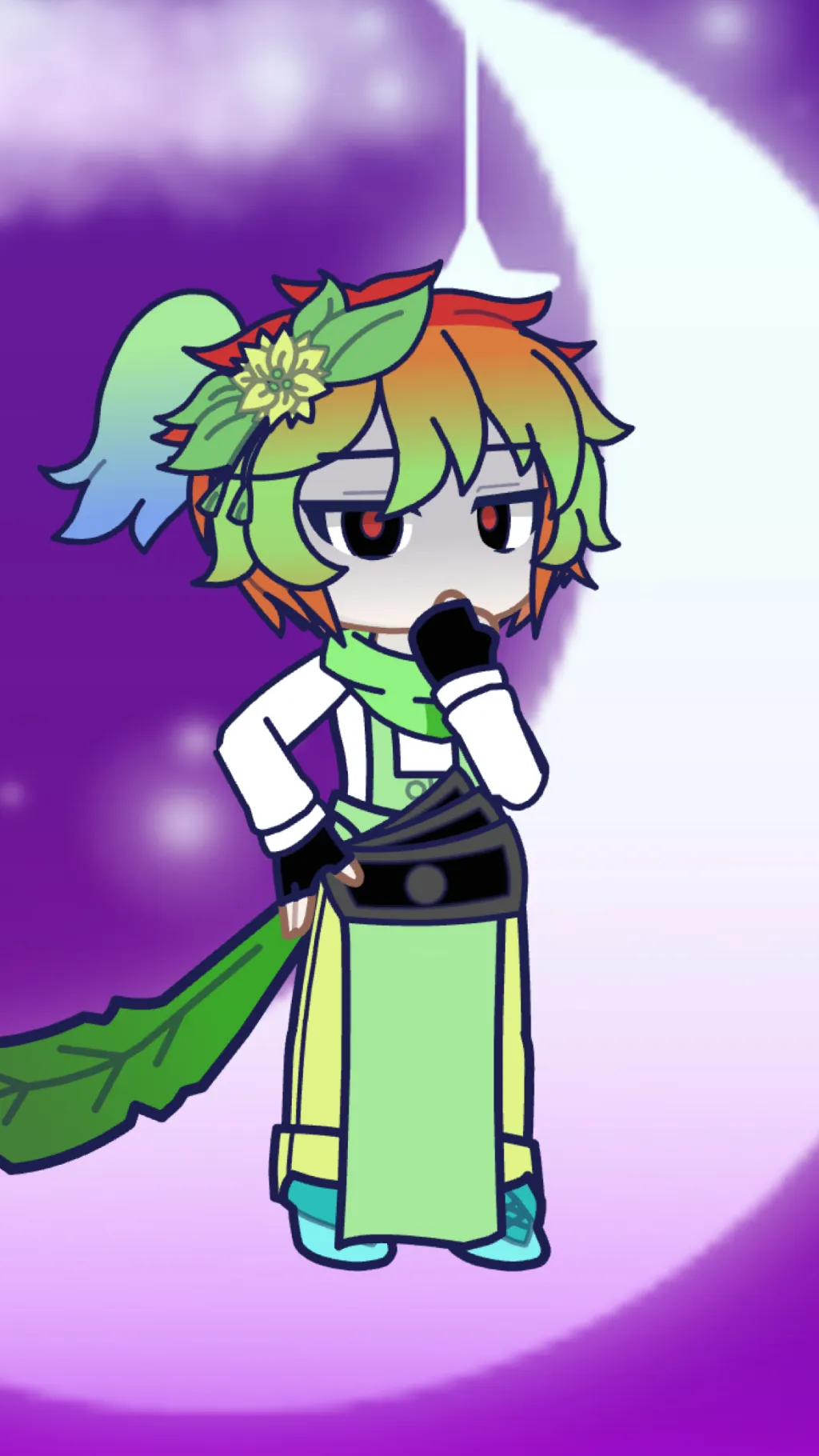 ai character: This mf again  background