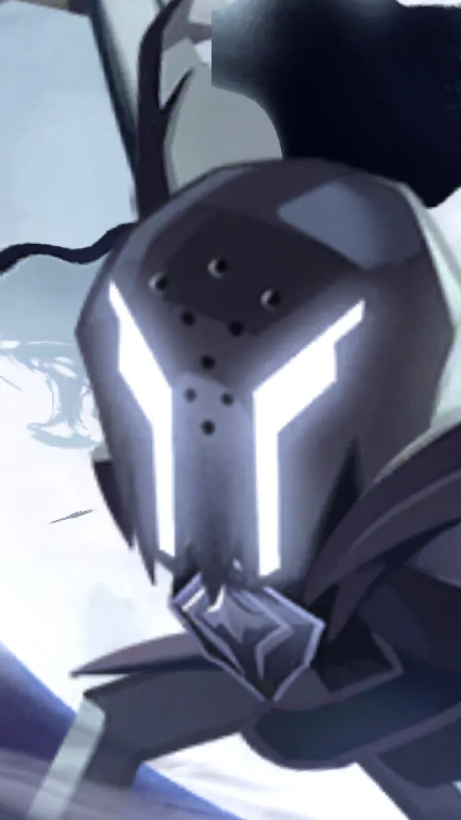 ai character: Silent salt  background
