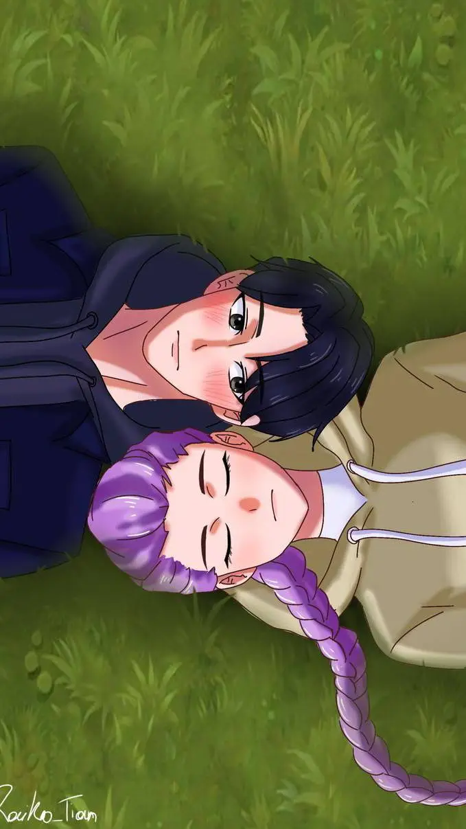 ai character: jinu y rumi background