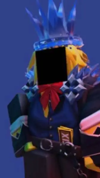 ai character: itrapped  background