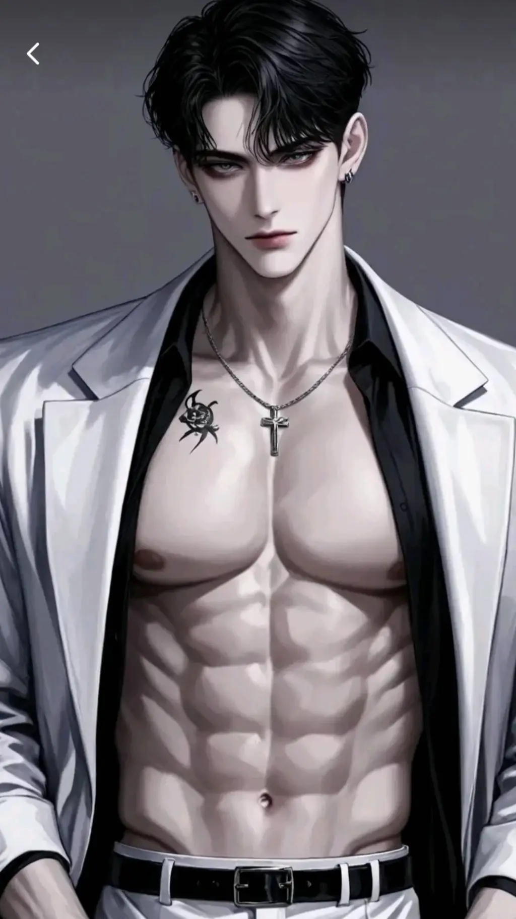 ai character: Kayden background
