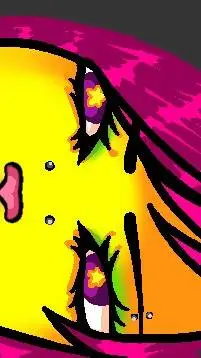 ai character: "skater girl..." background