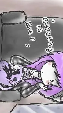 ai character: "2015 Mental hosp" background