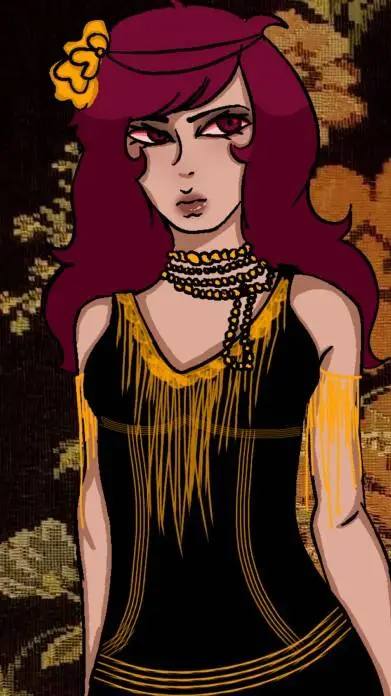 ai character: "cig rich mum" background