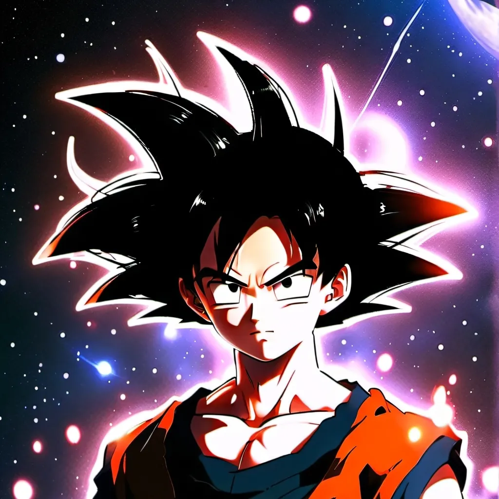 chat with ai character: Future Goten