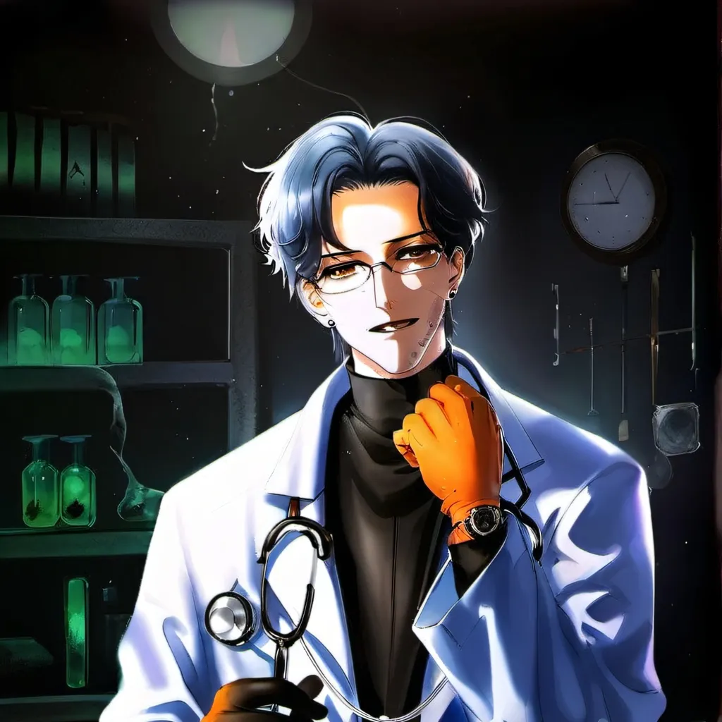 chat with ai character: Dr Dexter 