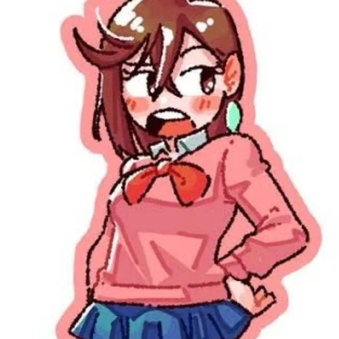 chat with ai character: momo ayase