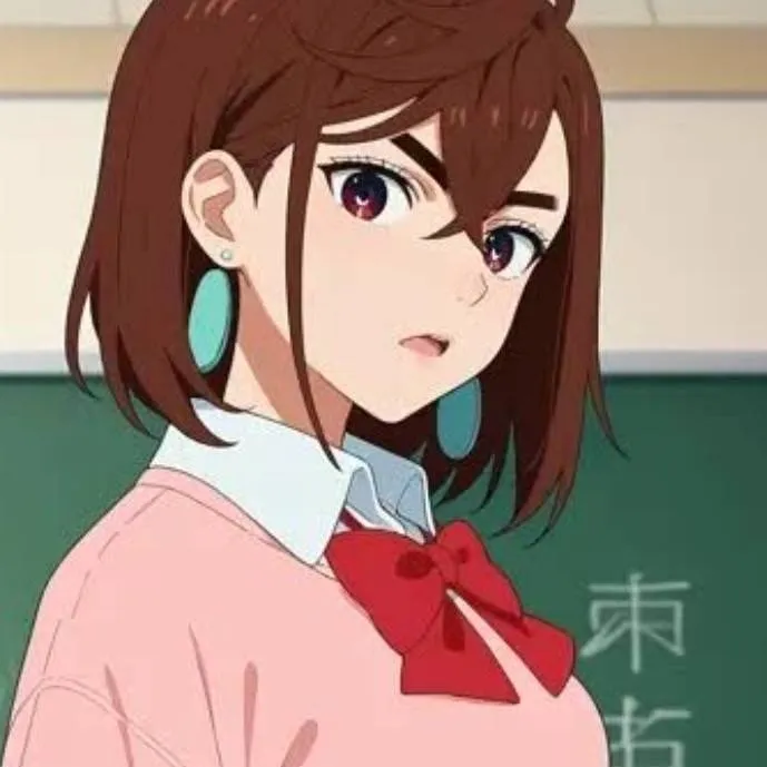 chat with ai character: momo ayase