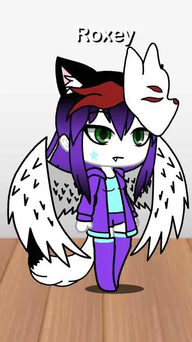 ai character: Roxey background