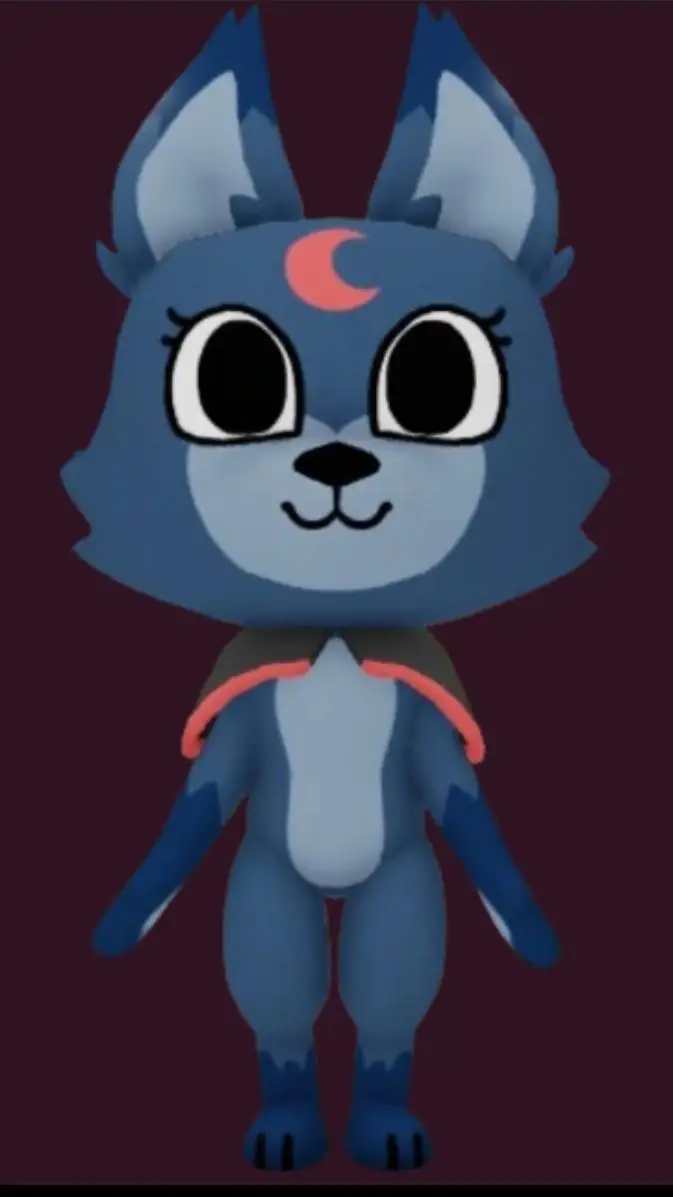 ai character: Eclipse  background