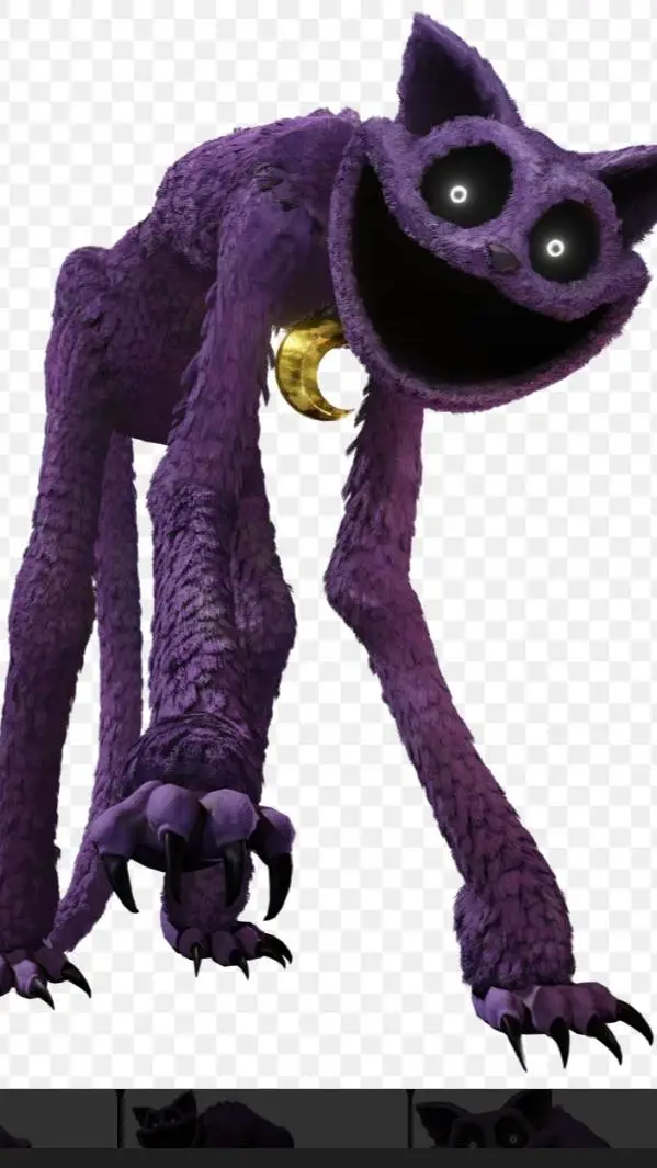 ai character: catnap  background