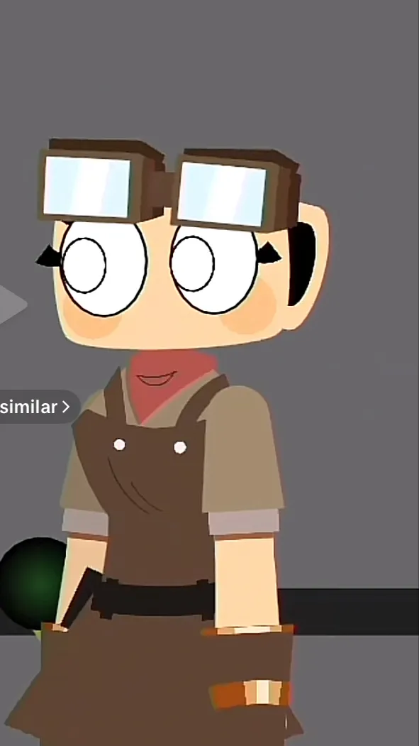 ai character: Shelly background