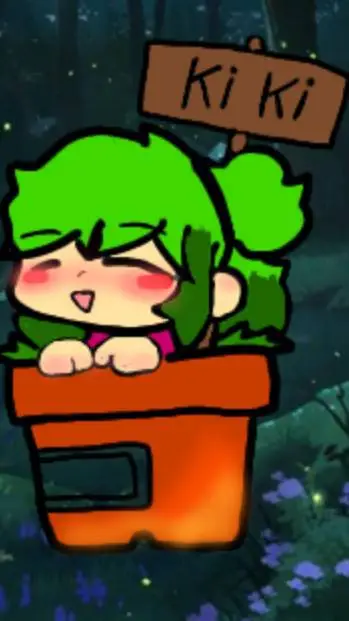ai character: kiki background