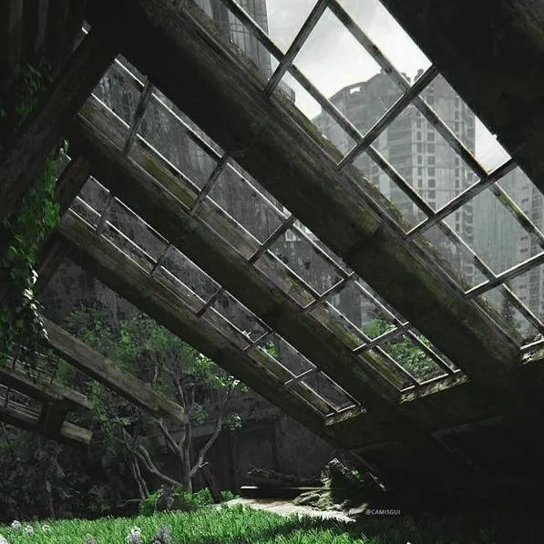 chat with ai character: ciudad abandonado.