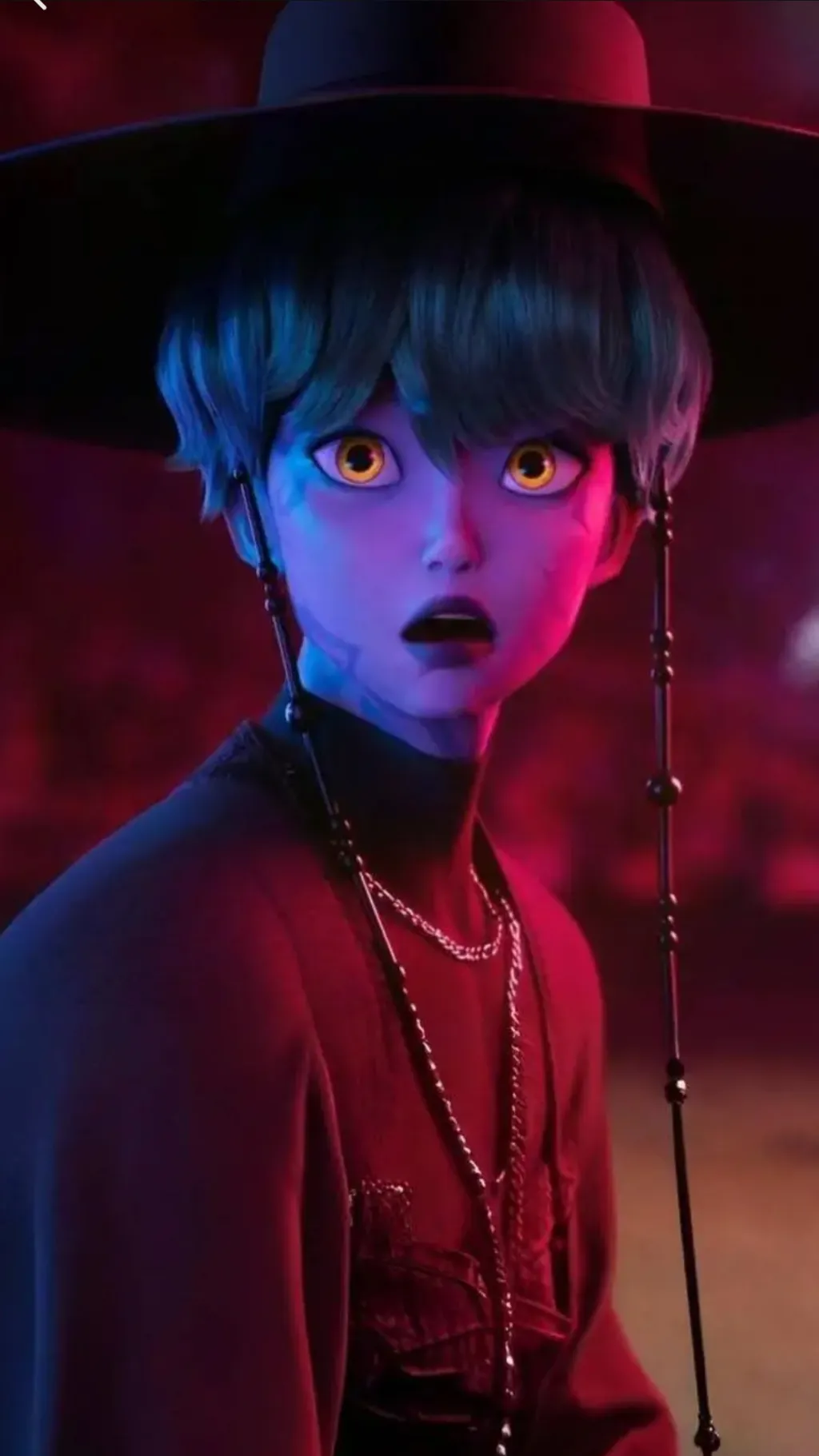 ai character: ܀Baby saja܀ background