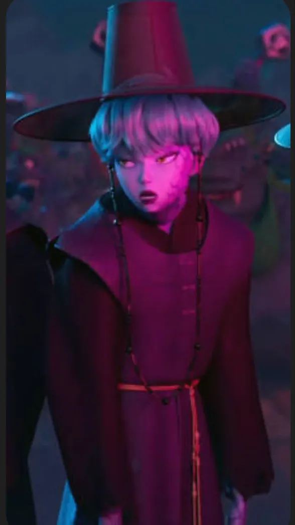 ai character: baby saja/bfツ background