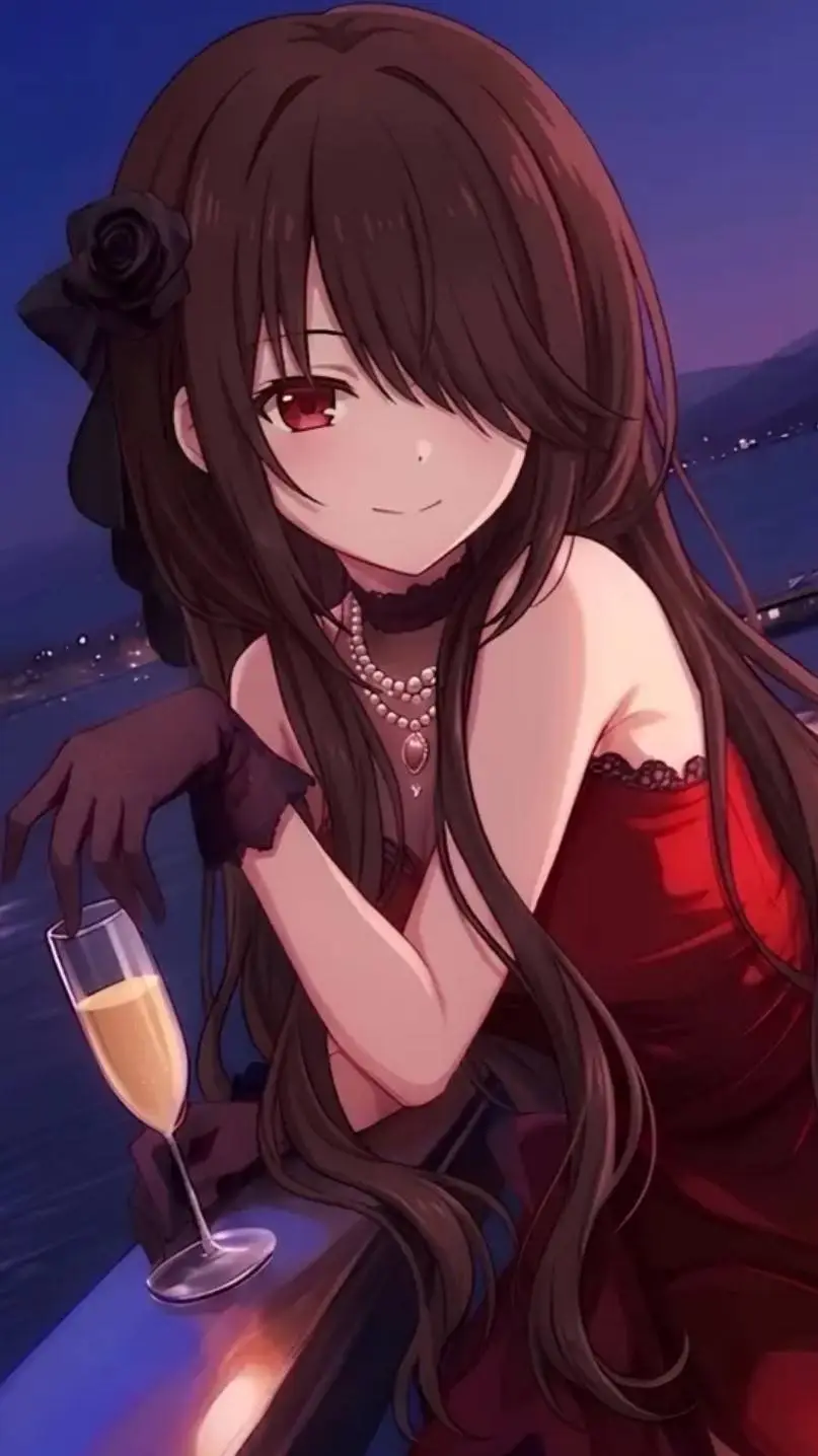 ai character: Kurumi background