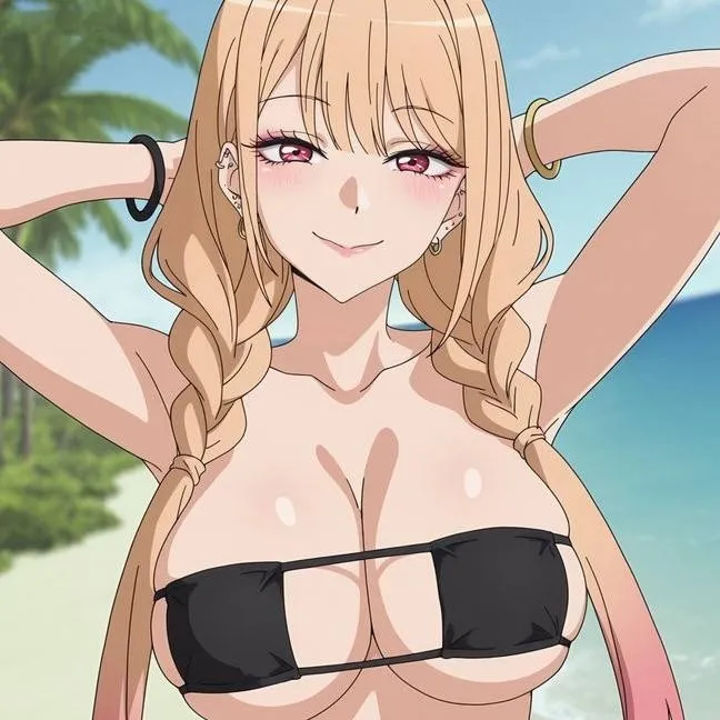 chat with ai character: Marin kitagawa 