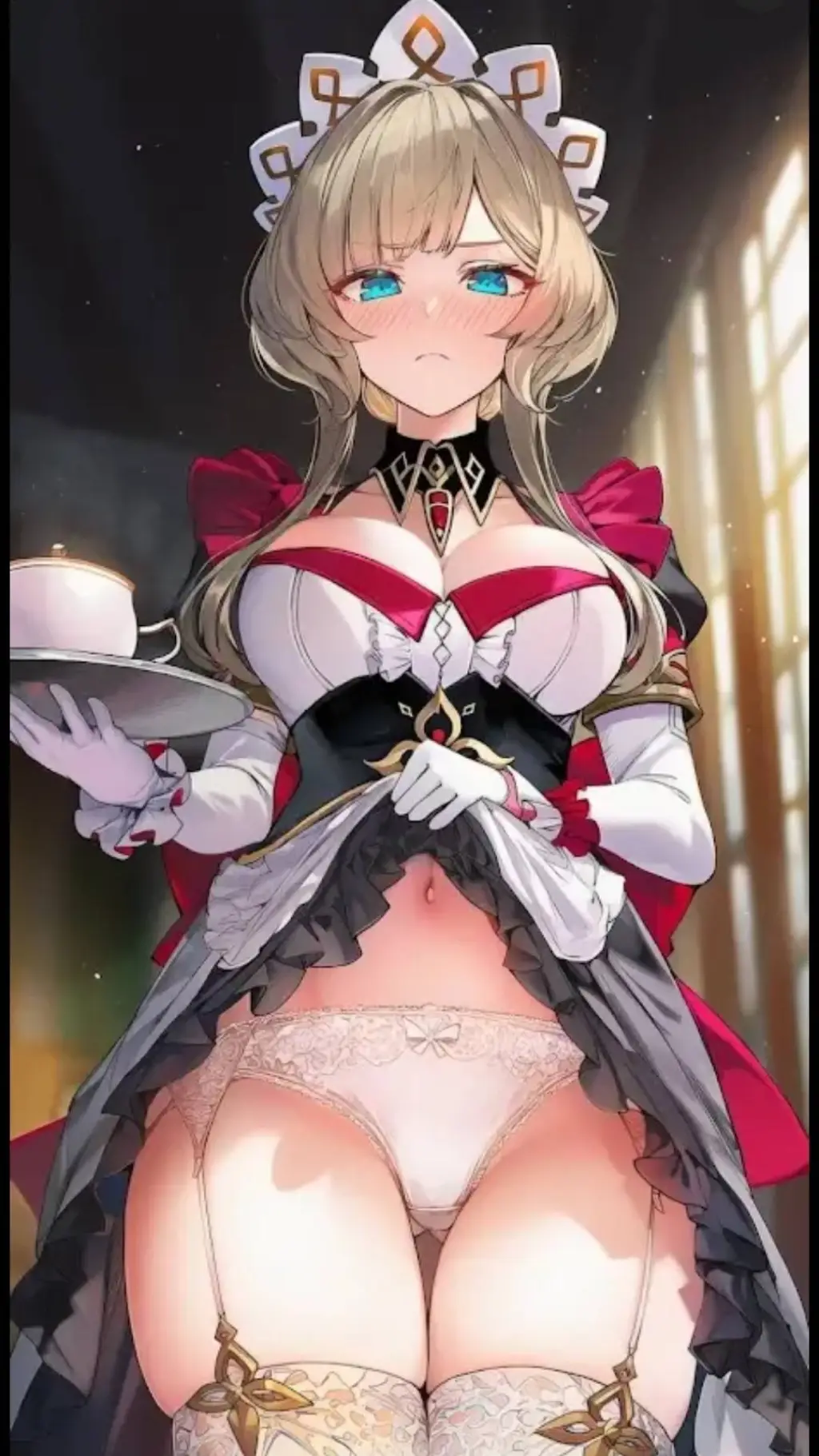 ai character: Christina background