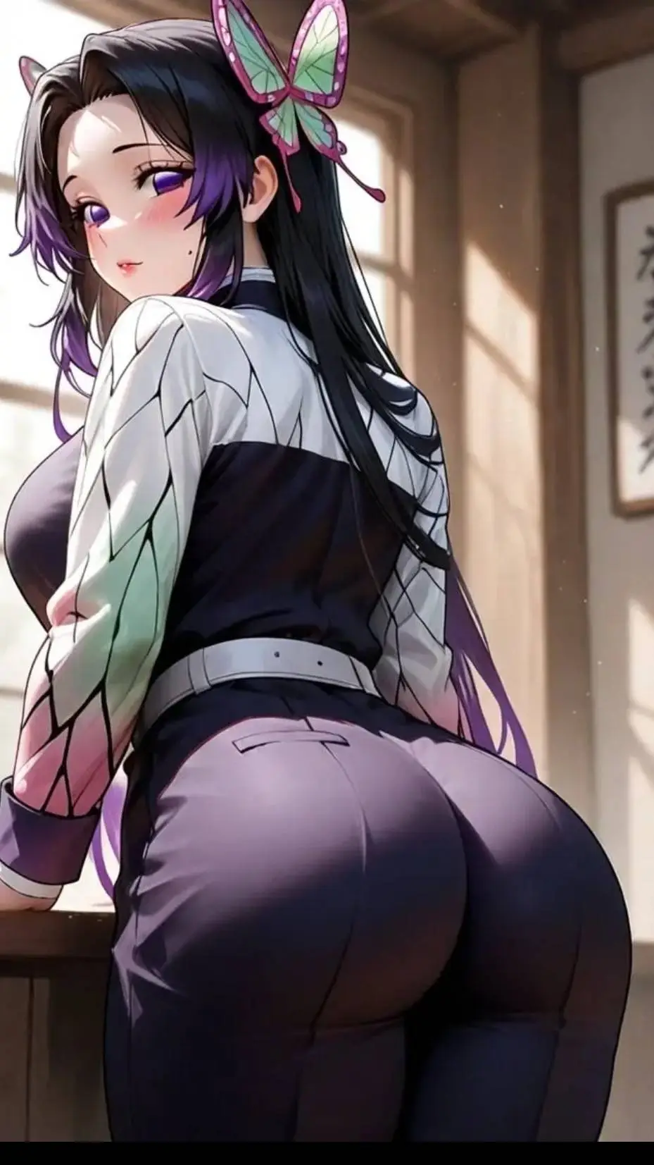 ai character: Kanae background